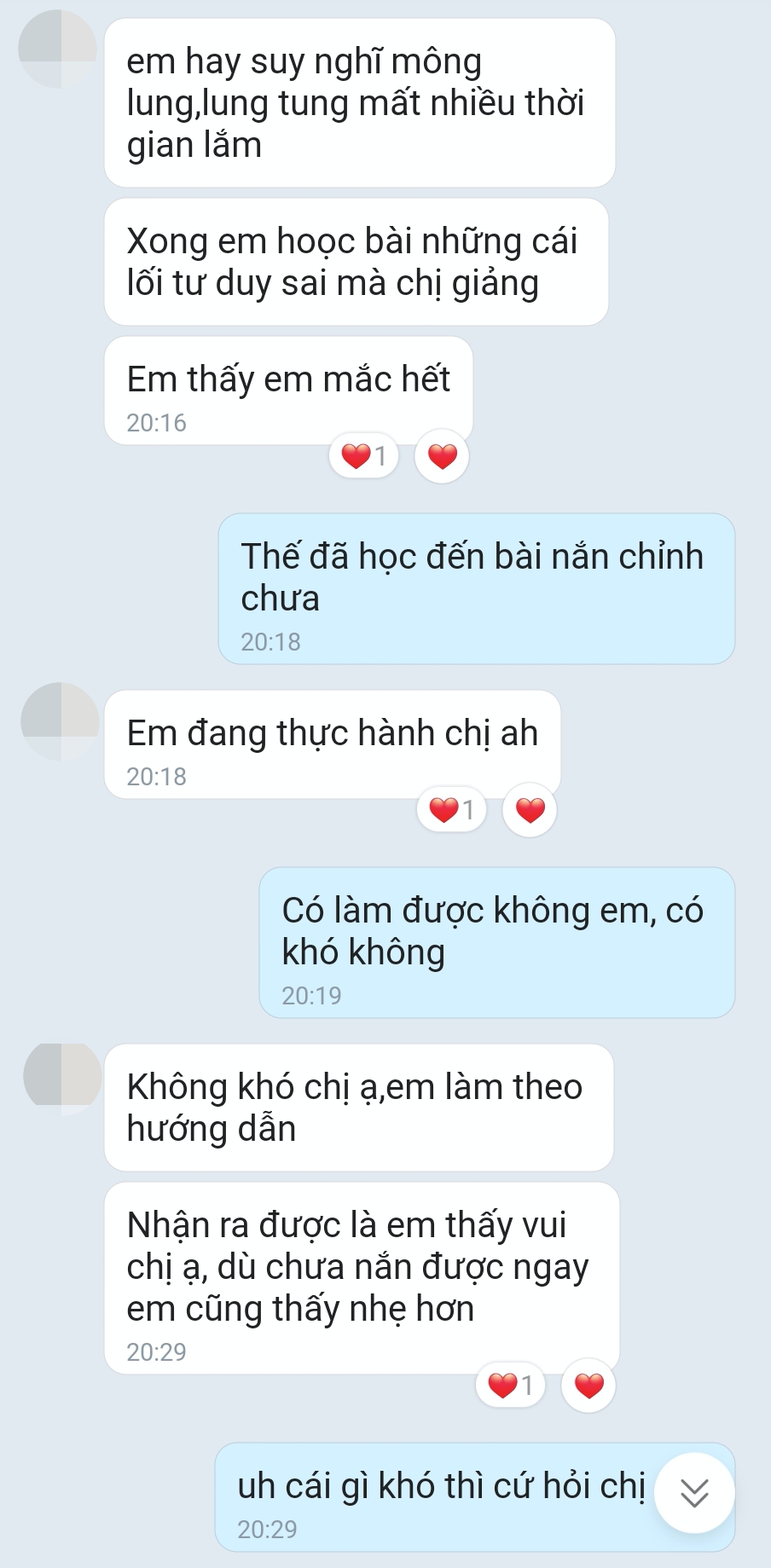 Cảm nhận học viên sau khi tự chữa trầm cảm tại nhà