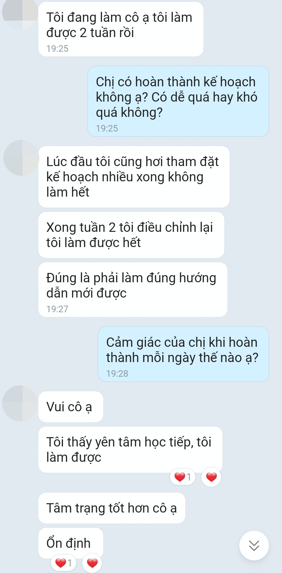 Cảm nhận học viên sau khi tự chữa trầm cảm tại nhà