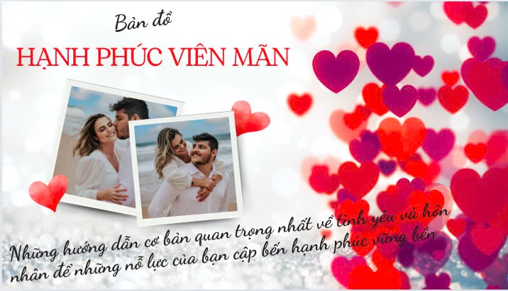 Khoá học tình yêu hôn nhân gia đình