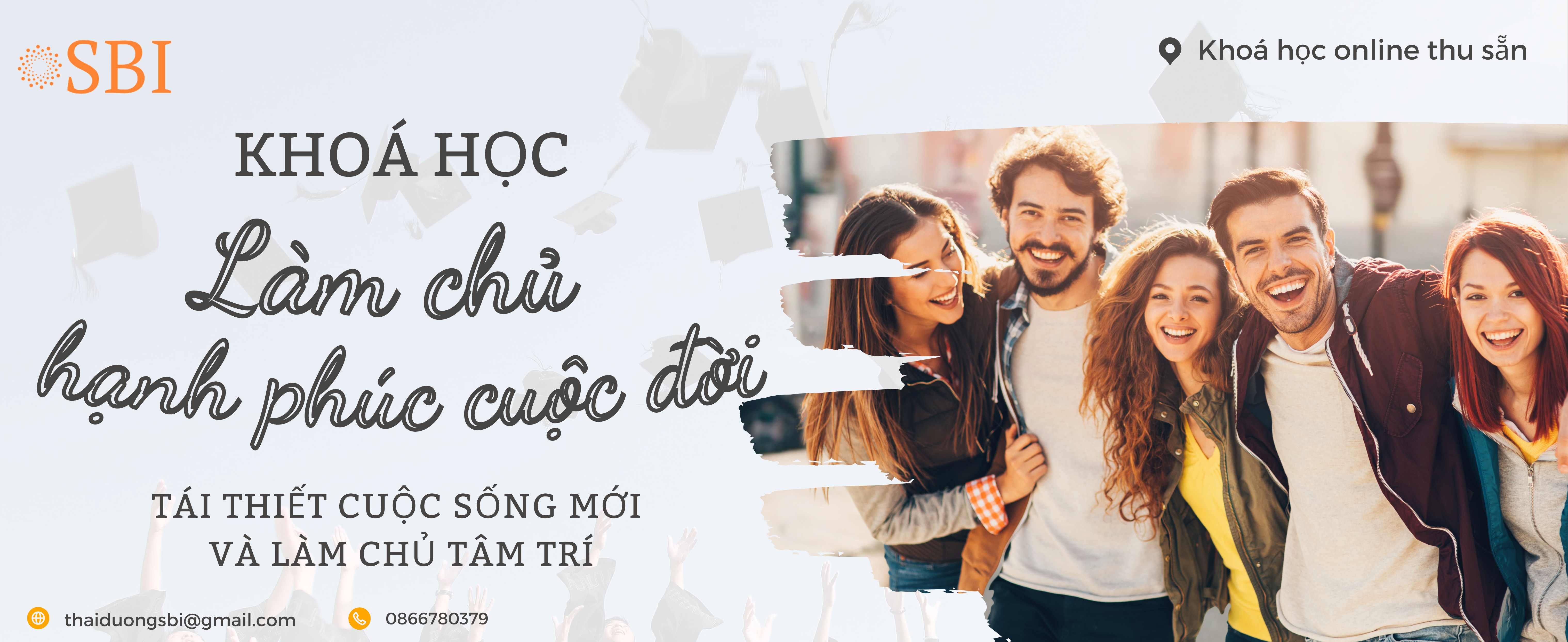 Khoá học Làm chủ hạnh phúc cuộc đời - Chuyên gia tâm lý Lâm Thu Huyền