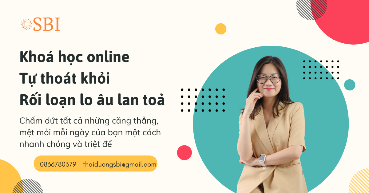 chuyên gia tâm lý Lâm Thu Huyền - khoá học tự thoát khỏi rối loạn lo âu lan toả